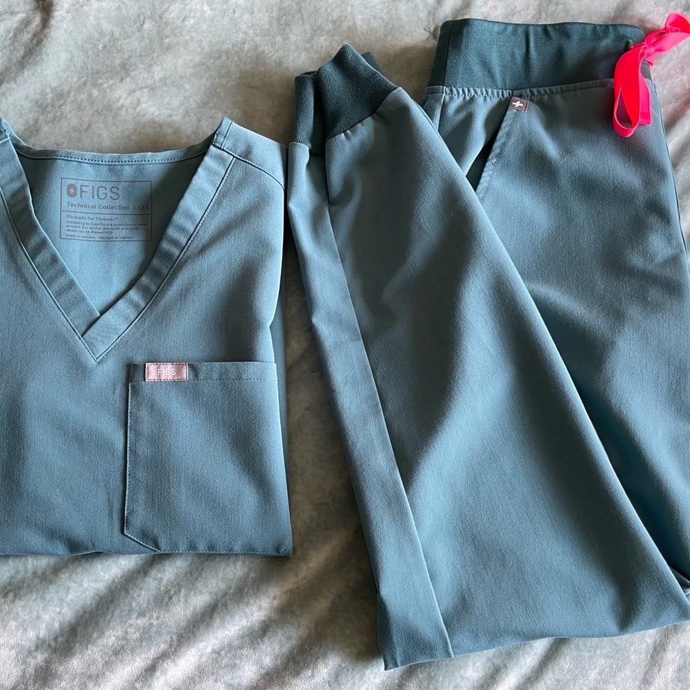 FIGS Hydrogreen Scrubs